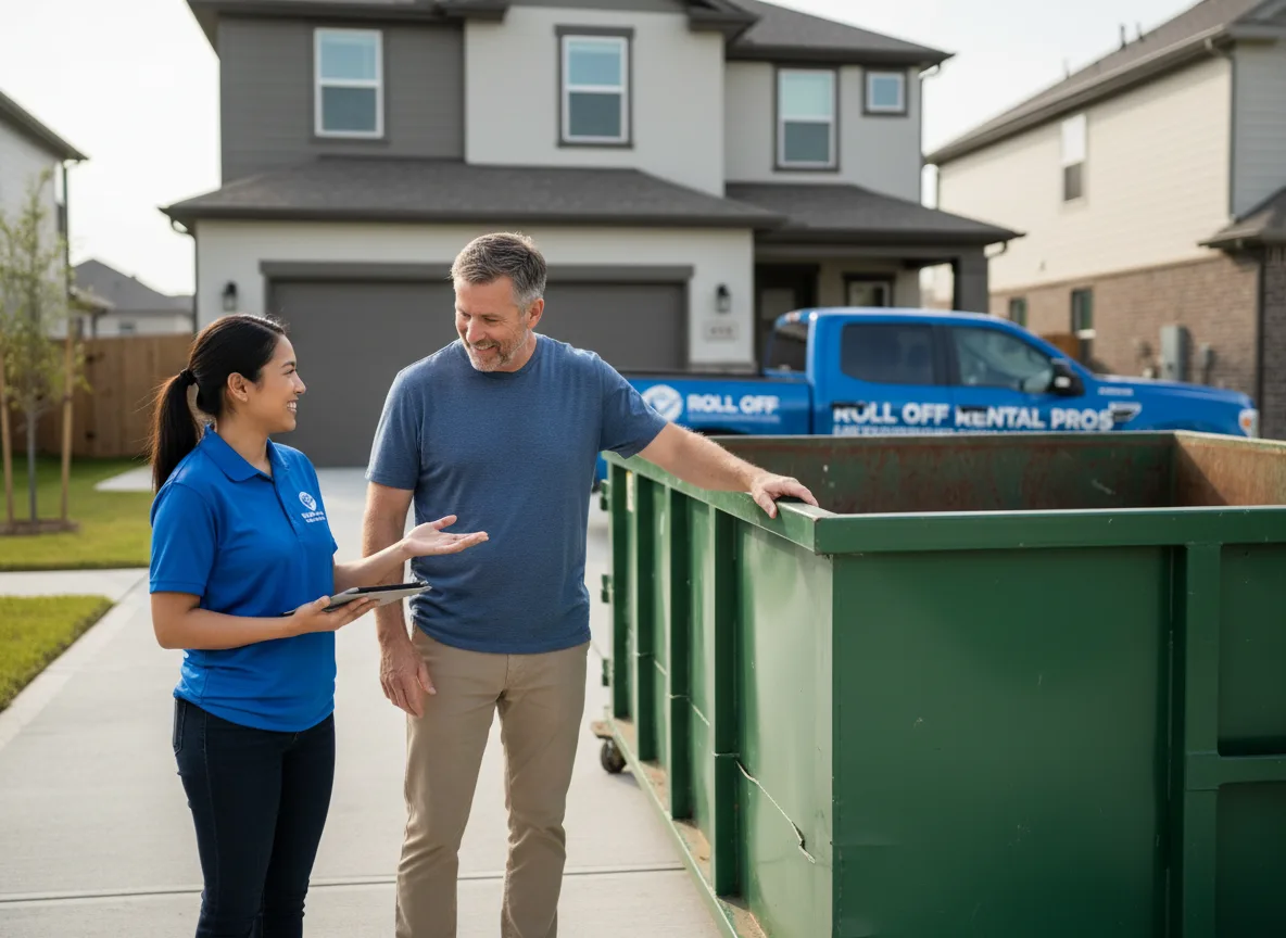 Roll Off Dumpster Rental Bulverde, TX FAQs
